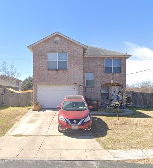 San Antonio foreclosure house helped by Bexar Street Group