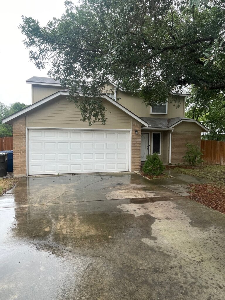 San Antonio house with foundation problems purchased as-is